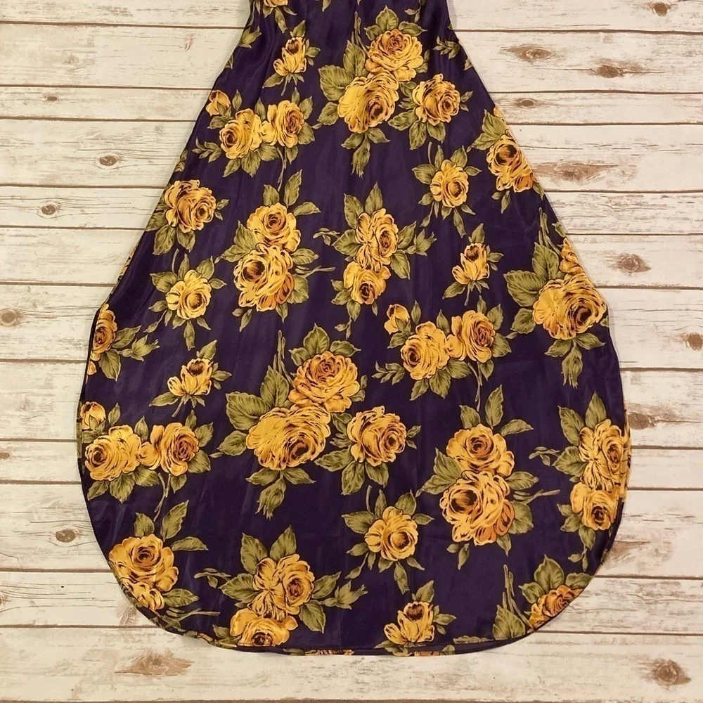 Linda vintage purple